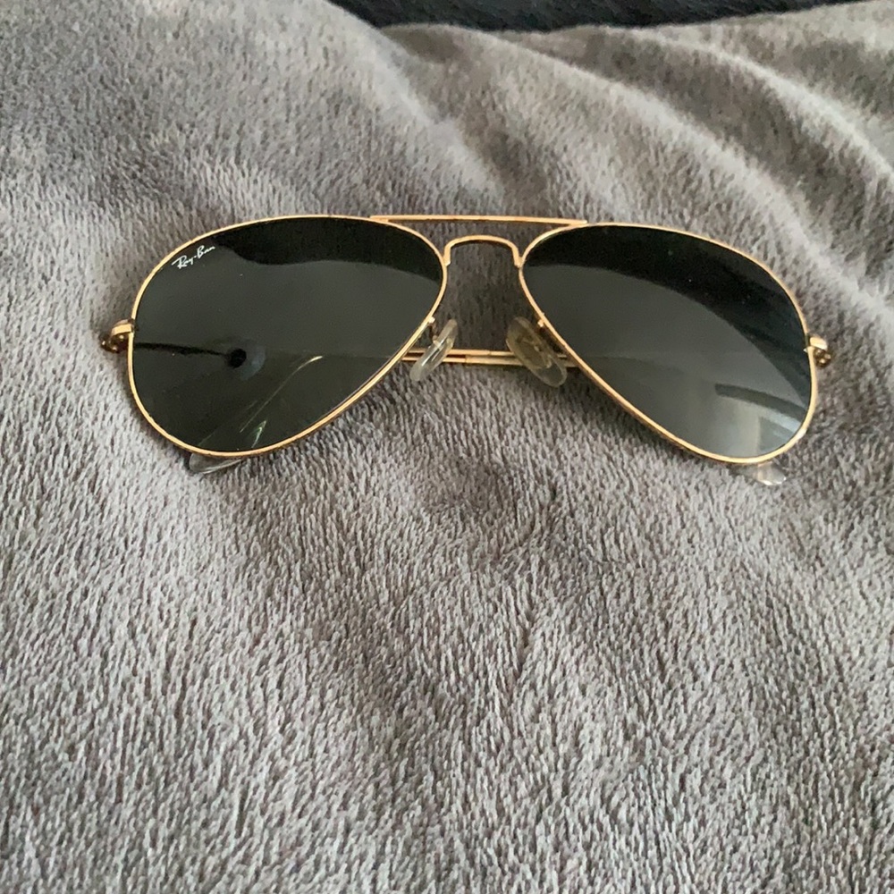 COPY - Ray-Ban large aviator sunglasses